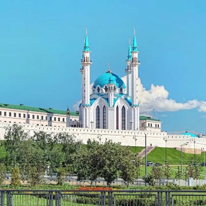 俄罗斯喀山一日游【苏尤姆别卡塔+库尔沙里夫清真寺可定制路线