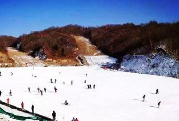 老界岭滑雪场一日游【南阳出发，含车费+初级双板滑雪/雪圈】【南阳4A滑雪场，场地大、设备全、交通便利】