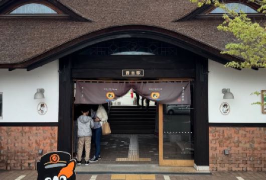 大阪出发包车：和歌山猫站长电车体验+南纪白滨温泉一日游【名侦探柯南白滨巡礼南纪白滨温泉+和歌山猫站长-贵志站电车体验】