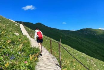 东灵山徒步1日【北京最高峰+京西珠穆朗玛+主峰2303米】【京郊徒步天花板】