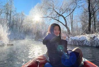 天池水雾凇漂流半日游【或其它漂流-送一次性雨衣+加热鞋垫】【赏魅力雾凇，尽在眼底】