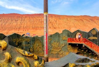 吐鲁番+火焰山+葡萄沟+交河故城+坎儿井乐园一日游【全景游】【[精致行程]动车当天往返，省时省力，相比汽车往返多游玩4小时；可选择吐鲁番当地出发】