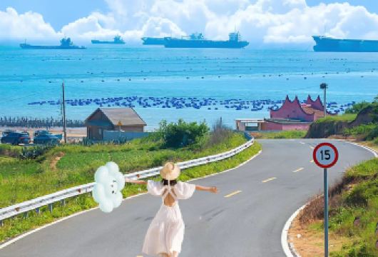 福建平潭岛一日游【甄选独立包车游●8大景点网红镜沙北线】【包车接送，时间自由，无需等人，立即出发，纯玩无购物干扰，行程丰富不赶路，亲子省心游。】