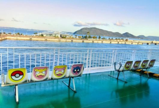 日本四国：小豆岛橄榄公园+二十四只眼睛电影村+天使之路【濑户内海丨高松小众游丨呆呆兽轮渡丨魔女宅急便丨定制中文包车】