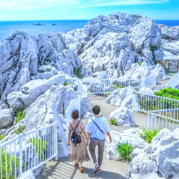 日本和歌山白良滨包车一日游 | 自由定制行程 | 随停随玩