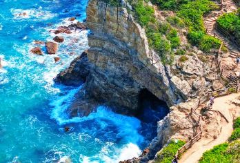 深圳杨梅坑+鹿嘴山庄+天文台海景栈道+中英街一日游【深圳八景：中英街】