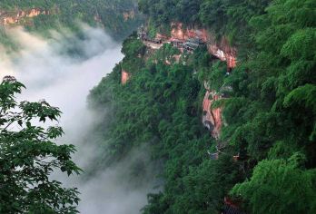 宜宾蜀南竹海+李庄旅游度假区一日游【2-6人小团】【市区上门接送。】