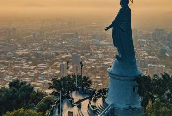 智利圣地亚哥武器广场+圣克里斯托瓦尔山【私家包车/景点可调】【免费量身定制行程，多日行程包车巨惠！详情可咨询客服人员！】