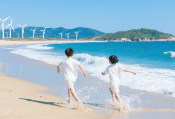 中国福建福州平潭岛一日活动【品质纯玩，可选景点可升级包车游】【B：大福湾-海坛古城-龙凤头-北部湾生态长廊// C：将军山-海坛古城-龙凤头-北部湾生态长廊】