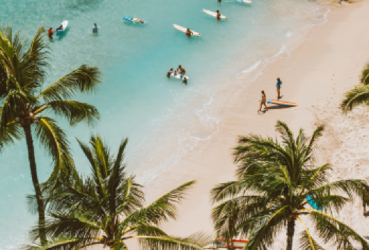 澳大利亚布里斯班冲浪者天堂+Q1大厦观景台+梦幻世界一日游【畅游黄金海岸地标——冲浪者天堂】