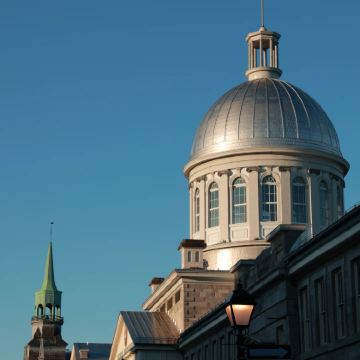 加拿大蒙特利尔市区老城+圣若瑟圣堂+皇家山公园一日游