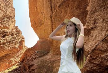 库车+克孜尔红石林+魔鬼城+天山神秘大峡谷+烈焰泉一日游【1人即发团，库车市区、机场、火车站上门接送】