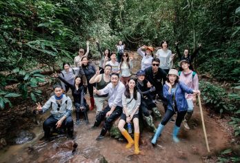 西双版纳基诺山雨林徒步一日游|12种项目体验+往返接送【向导服务细致，讲解植物昆虫知识，帮助拍照，照顾孩子安全。】