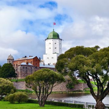 俄罗斯圣彼得堡-维堡小镇一日游-可定制周边游【市区上门接送】