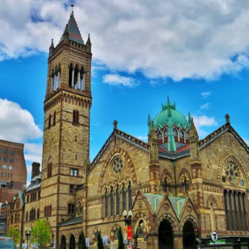 美国波士顿-麻省理工-美术馆-三一教堂【中文专车-惬意舒适】