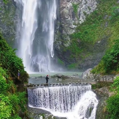 楠溪江蓬溪大碏口瀑布+石桅岩+苍坡+丽水街部分含票拼车/包车