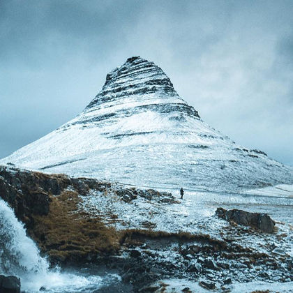 冰岛教会山+斯奈山冰盖一日游