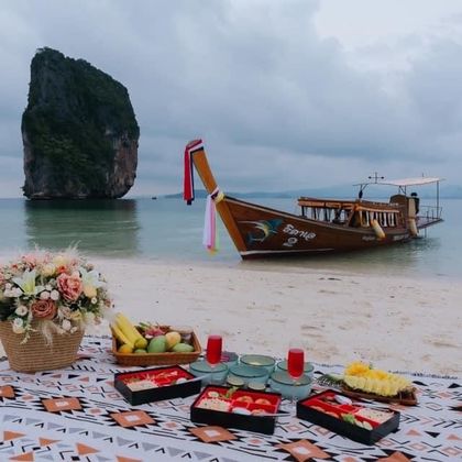 泰国甲米红岛一日游