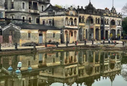 包车游上门接送|江门自力村+仓东村+塘口墟+酱油稻田咖啡一日【私家旅行：一单一团，不拼客，专属旅行； 品质服务：5座/7座车上门接送，专职司机护航】