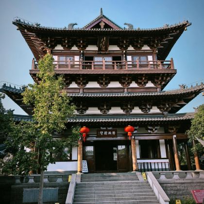 镇江焦山风景区+西津渡古街+北固山包车一日游-可中英文服务