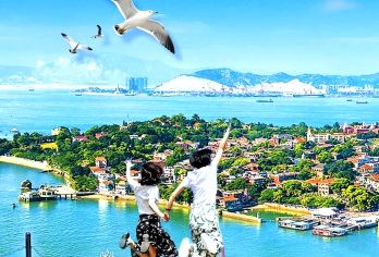 【暑假大促】真纯玩+黄金往返船票+鼓浪屿导游讲解【纯玩无购物，方便简单快捷+定点接，返程自行解散】