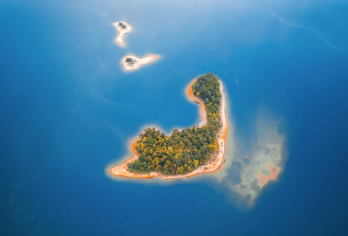 【网红打卡地·千岛湖秘境】淳安县博物馆+千岛湖全景一日游【环湖骑行+登岛游船一日｜博物馆文化充电｜行程随心定制】