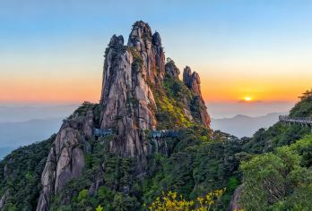 三清山一日游2-6人精品散拼小团（上饶起止2人铁发）【125元索道自理，保证2-6人精致小团。】