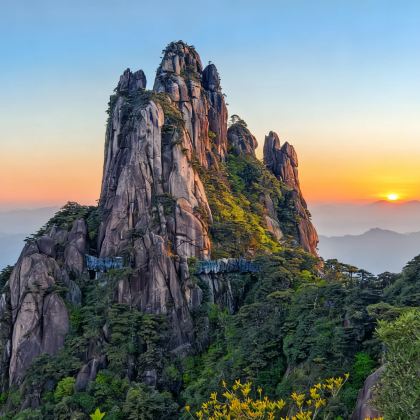 三清山一日游2-6人精品散拼小团（上饶起止2人铁发）