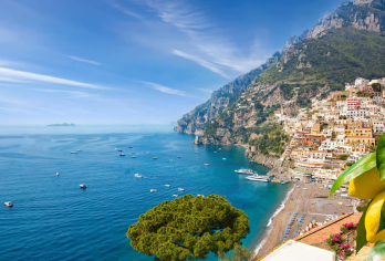 意大利 罗马出发 庞贝+波西塔诺柠檬小镇+阿马尔菲海岸一日游【探索庞贝考古遗址，免排队进入庞贝，揭开维苏威火山灰下埋藏的秘密】