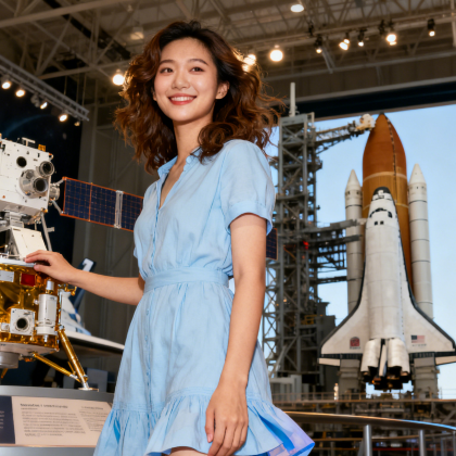 美国奥兰多市区景点-肯尼迪航天中心-可包车-精选