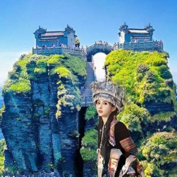 贵州铜仁梵净山纯玩一日游【春游黔境&打卡红云金顶+品质游】