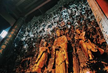 【10人团】杭州灵隐飞来峰（含灵隐寺）+永福寺抄经体验+讲解【[佛学讲解]资深讲师，带您了解飞来峰石窟文化、佛教历史文化】