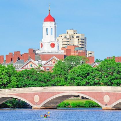 美国波士顿哈佛大学+昆西市场一日游