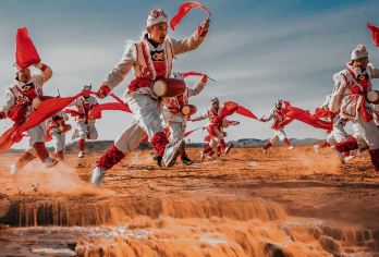 陕西黄河壶口瀑布一日游【可选VIP头等舱|赠原貌窑洞|骑毛】【三环内部分专车接早，节省时间、不进任何名义购物店，把游玩时间全部真正留给您，让旅程更真实自然~】