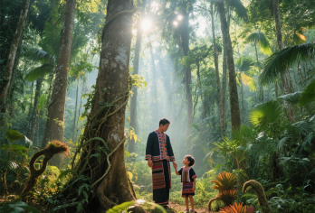 爸爸去哪儿3同款丨探秘云南西双版纳 ，体验中缅边境风情$【《爸爸去哪儿3》拍摄地：走进勐景来村寨，探访明星爸爸们的“傣家民宿”，感受原汁原味的傣族生活。】