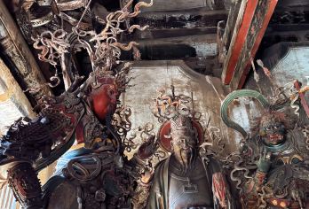 高平/晋城/长治出发：崇明寺/铁佛寺/定林寺/开化寺/二郎庙【高平一日巡礼五寺国宝专线，铁佛寺诸天彩塑+开化寺北宋壁画+崇明寺断梁奇构+定林寺藻井+二郎庙金代戏台】