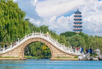 【纯玩无购物】扬州瘦西湖+大明寺+东关街+何园一日游【[纯玩无购物]天天发班，市区内酒店上门接】