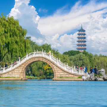 【纯玩一日游】扬州瘦西湖+大明寺+东关街+个园一日游