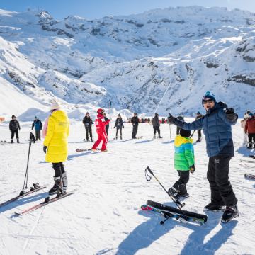 瑞士铁力士山冰雪乐园一日游|滑雪初体验|含门票缆车|可选登顶