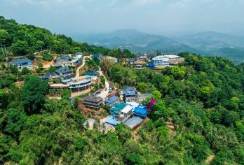 南糯山+曼丢傣家古寨包车一日游【不用拼车，专享包车自由出行!】