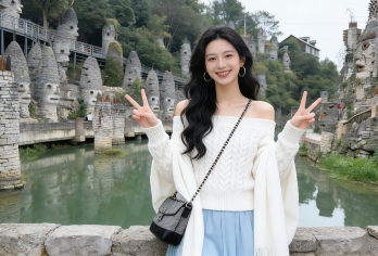 青岩古镇+夜郎谷一日游【上门接•一单一团】可定制多线路包车【独立用车•无购物•随时出发】