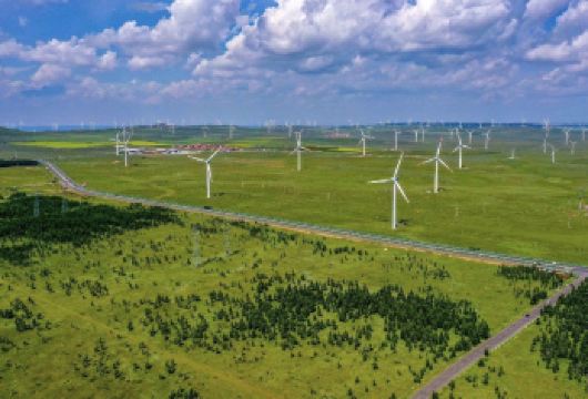 呼和浩特辉腾锡勒草原+乌兰哈达火山包车一日游（双地质奇观）【在一天内领略“高山鲜花草原”的辽阔与“火山地质公园”的苍茫，体验从草原牧歌到火星地表的视觉震撼。】