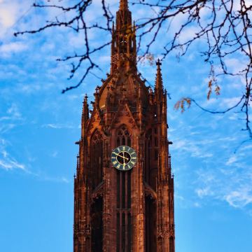 法兰克福一日游：法兰克福大教堂-莱茵河谷酒城【华人司机】