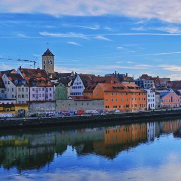 德国纽伦堡*威尔海姆峡谷 + 威尔滕堡修道院 一日游