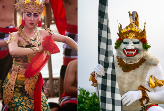 全日私人乌鲁瓦图克差舞、GWK文化公园、Melasti海滩之旅含Waterblow观景点【探索乌鲁瓦图寺的悬崖峭壁景观，欣赏壮阔海景，并观赏传统的克差舞日落表演。 探索巴厘岛文化，尽在GWK文化公园，这里矗立着高大的加鲁达毗湿奴雕像，并拥有露天文化空间。 在水花飞溅观景台感受海洋的力量，海浪拍击悬崖，掀起壮观的沿海浪花。】