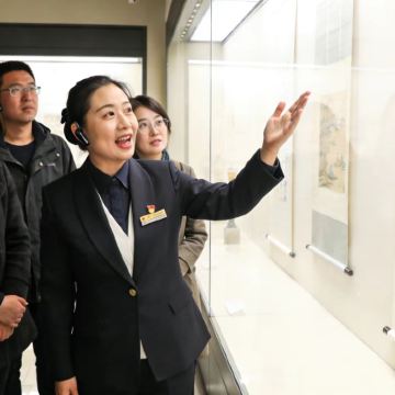 安徽博物院半日游【本地通】精品小团+2.5H精讲+蓝牙耳机