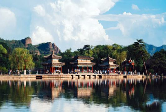 避暑山庄+普宁寺+普陀宗乘之庙+须弥福寿之庙一日游【[精讲无购物]多套餐无购物 资深大咖深度游】