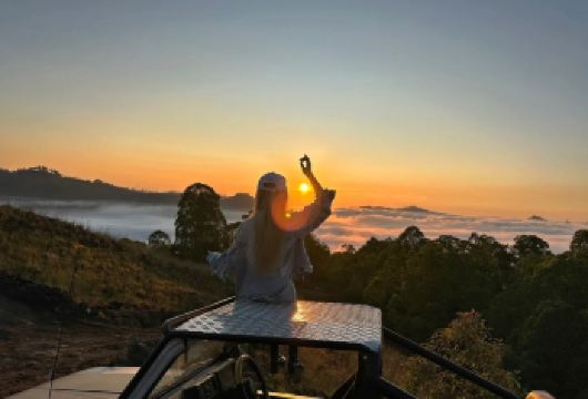 乌布+德格拉朗梯田+巴杜尔火山一日游【经典线路 网红打卡 吃喝玩乐 自由自在】