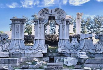 圆明园导游讲解【一家一团独立成团深度导游讲解】【[品质保证]:正规持证导游。带团10年以上经验的导游。全程无购物无自费，真正的安心游】