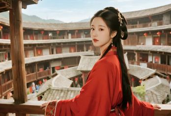 南靖云水谣古镇+永定高北土楼王土楼群一日游●含票含餐可选团型【[亲子甄选·无忧接送]双世遗线路串联云水谣古道+高北土楼王，指定范围内上门接送省心出行。】